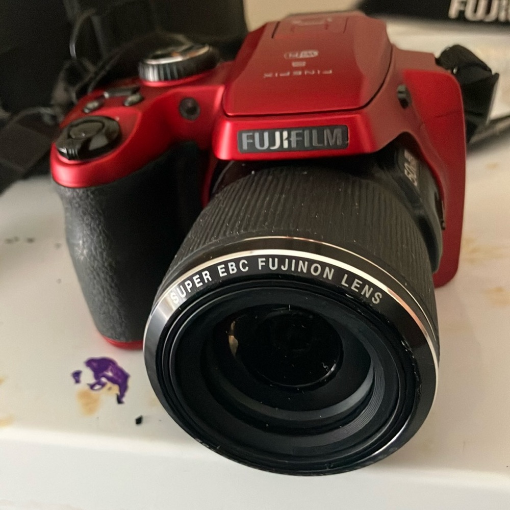 Fujifilm camera great condition